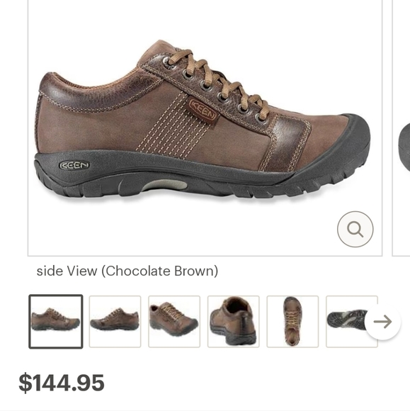 Size 12 practically brand new keen - Picture 4 of 4